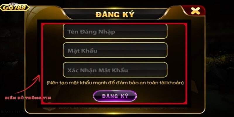 Đăng ký Go789